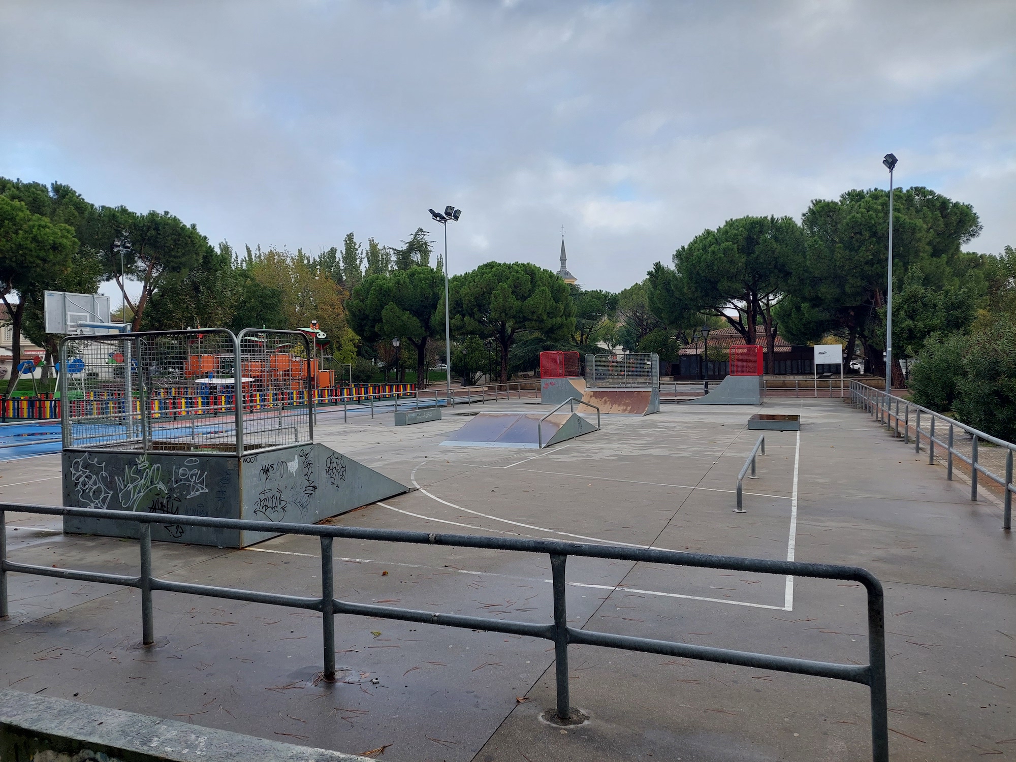 Brunete skatepark